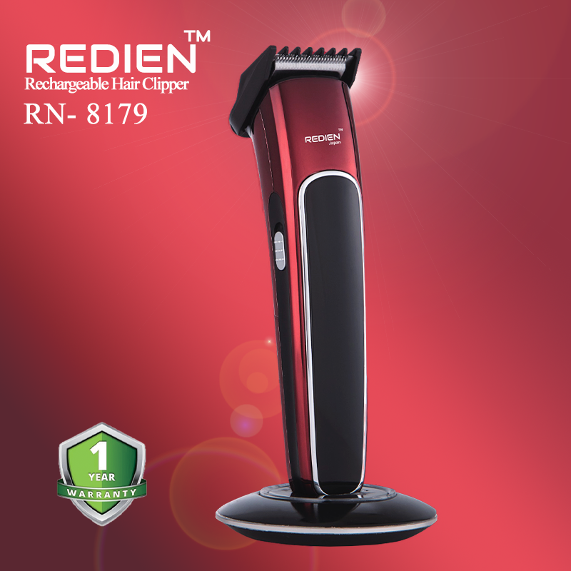 REDIEN RN-8179 BEARD TRIMMER RAZOR PROFESSIONAL HAIR CLIPPER FOR MEN – Soha  Trade International